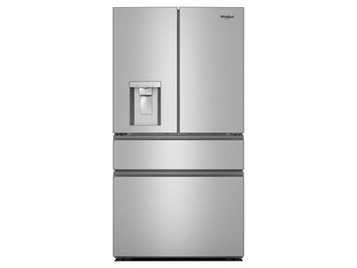 Whirlpool 36" 29 Cu. Ft. Fingerprint-Resistant Stainless Steel French Door Refrigerator - WRMF3536SZ