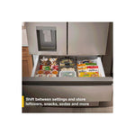 Whirlpool 36" 29 Cu. Ft. Fingerprint-Resistant Stainless Steel French Door Refrigerator - WRMF3536SZ
