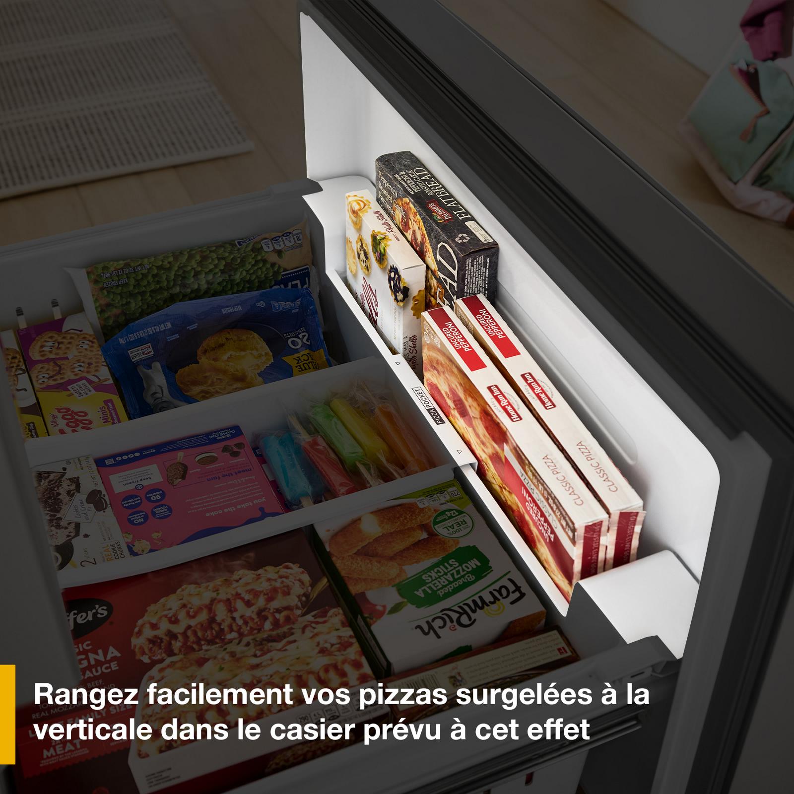 Whirlpool 36" 29 Cu. Ft. Fingerprint-Resistant Stainless Steel French Door Refrigerator - WRMF3536SZ