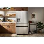 Whirlpool 36" 29 Cu. Ft. Fingerprint-Resistant Stainless Steel French Door Refrigerator - WRMF3536SZ