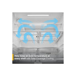 Whirlpool 36" 29 Cu. Ft. Fingerprint-Resistant Stainless Steel French Door Refrigerator - WRMF3536SZ--