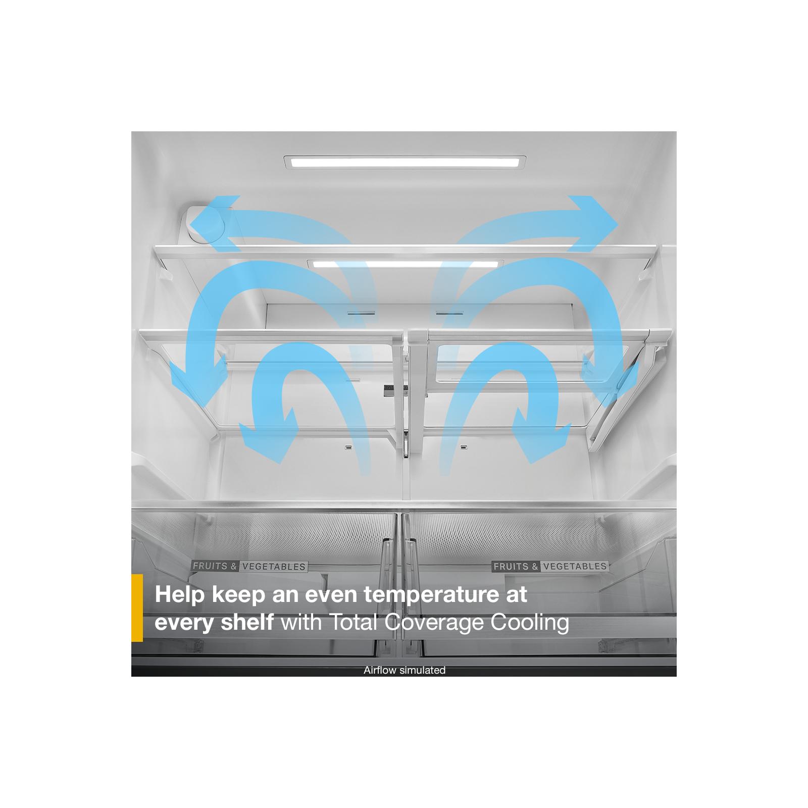 Whirlpool 36" 29 Cu. Ft. Fingerprint-Resistant Stainless Steel French Door Refrigerator - WRMF3536SZ--