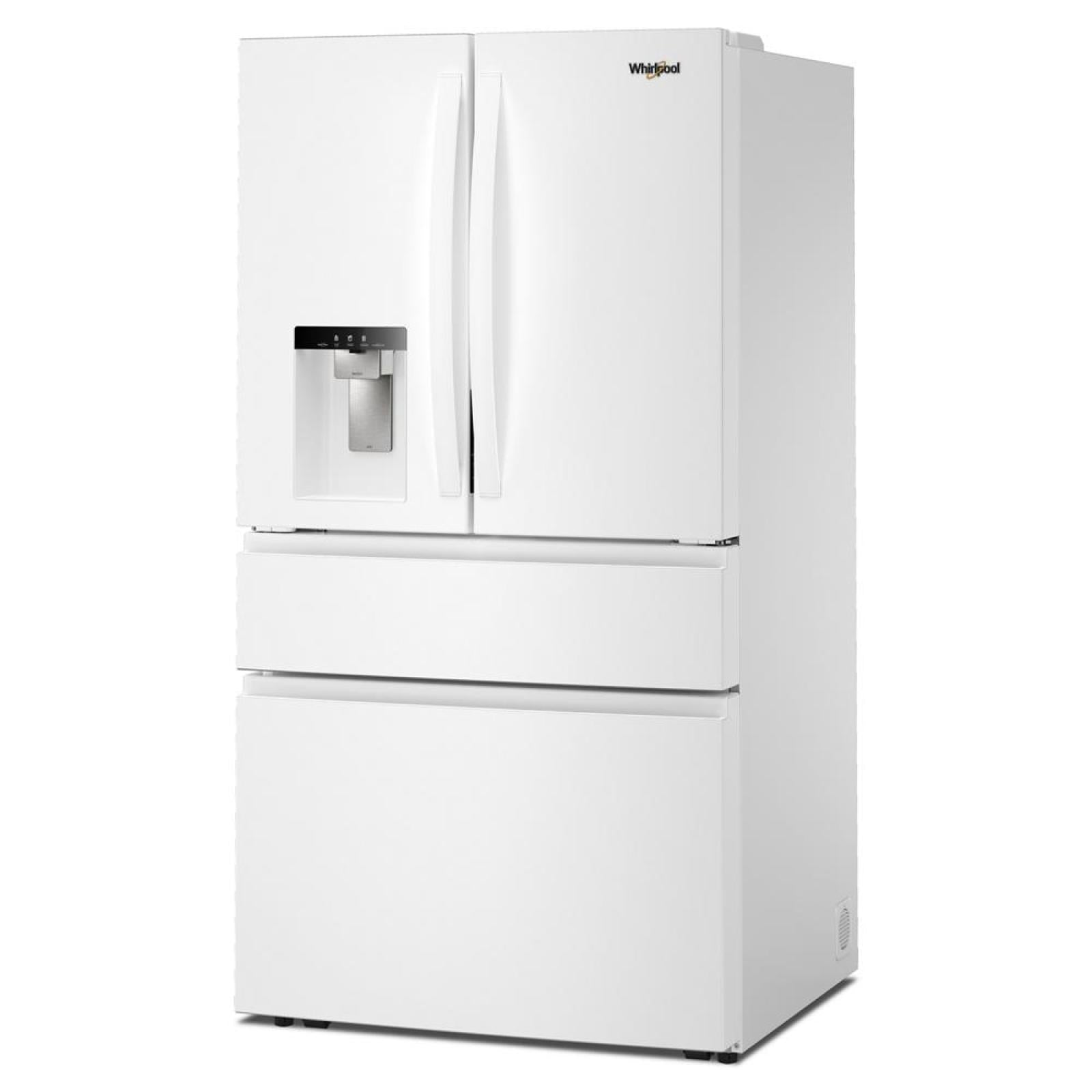 Whirlpool 36" 29 Cu. Ft. White French Door Refrigerator - WRMF3636SW