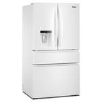 Whirlpool 36" 29 Cu. Ft. White French Door Refrigerator - WRMF3636SW
