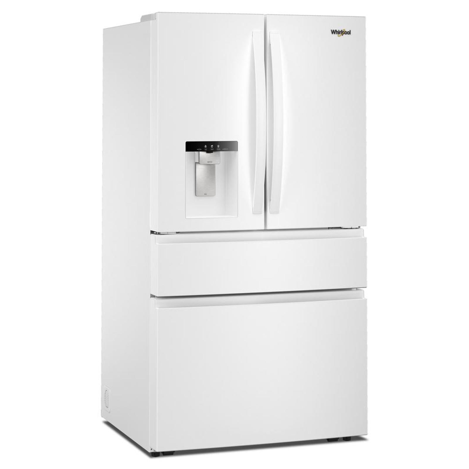 Whirlpool 36" 29 Cu. Ft. White French Door Refrigerator - WRMF3636SW