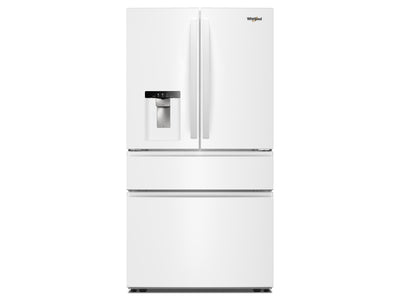 Whirlpool 36" 29 Cu. Ft. White French Door Refrigerator - WRMF3636SW