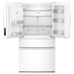 Whirlpool 36" 29 Cu. Ft. White French Door Refrigerator - WRMF3636SW