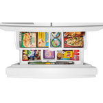 Whirlpool 36" 29 Cu. Ft. White French Door Refrigerator - WRMF3636SW