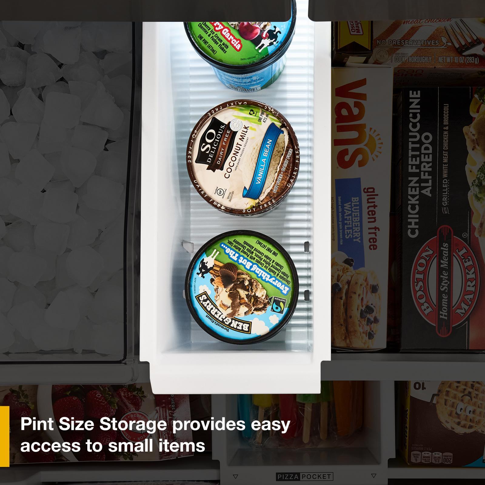 Whirlpool 36" 29 Cu. Ft. White French Door Refrigerator - WRMF3636SW--