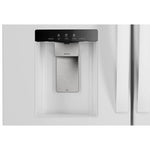 Whirlpool 36" 29 Cu. Ft. White French Door Refrigerator - WRMF3636SW