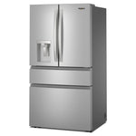 Whirlpool 36" 29 Cu. Ft. Fingerprint-Resistant Stainless Steel French Door Refrigerator - WRMF3636SZ