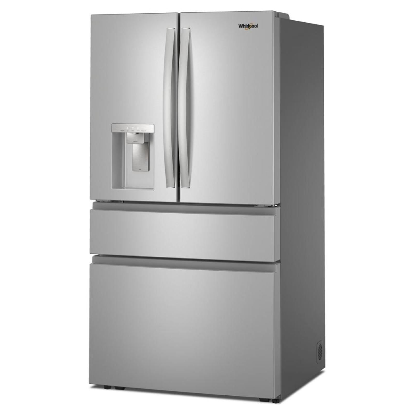 Whirlpool 36" 29 Cu. Ft. Fingerprint-Resistant Stainless Steel French Door Refrigerator - WRMF3636SZ