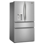 Whirlpool 36" 29 Cu. Ft. Fingerprint-Resistant Stainless Steel French Door Refrigerator - WRMF3636SZ