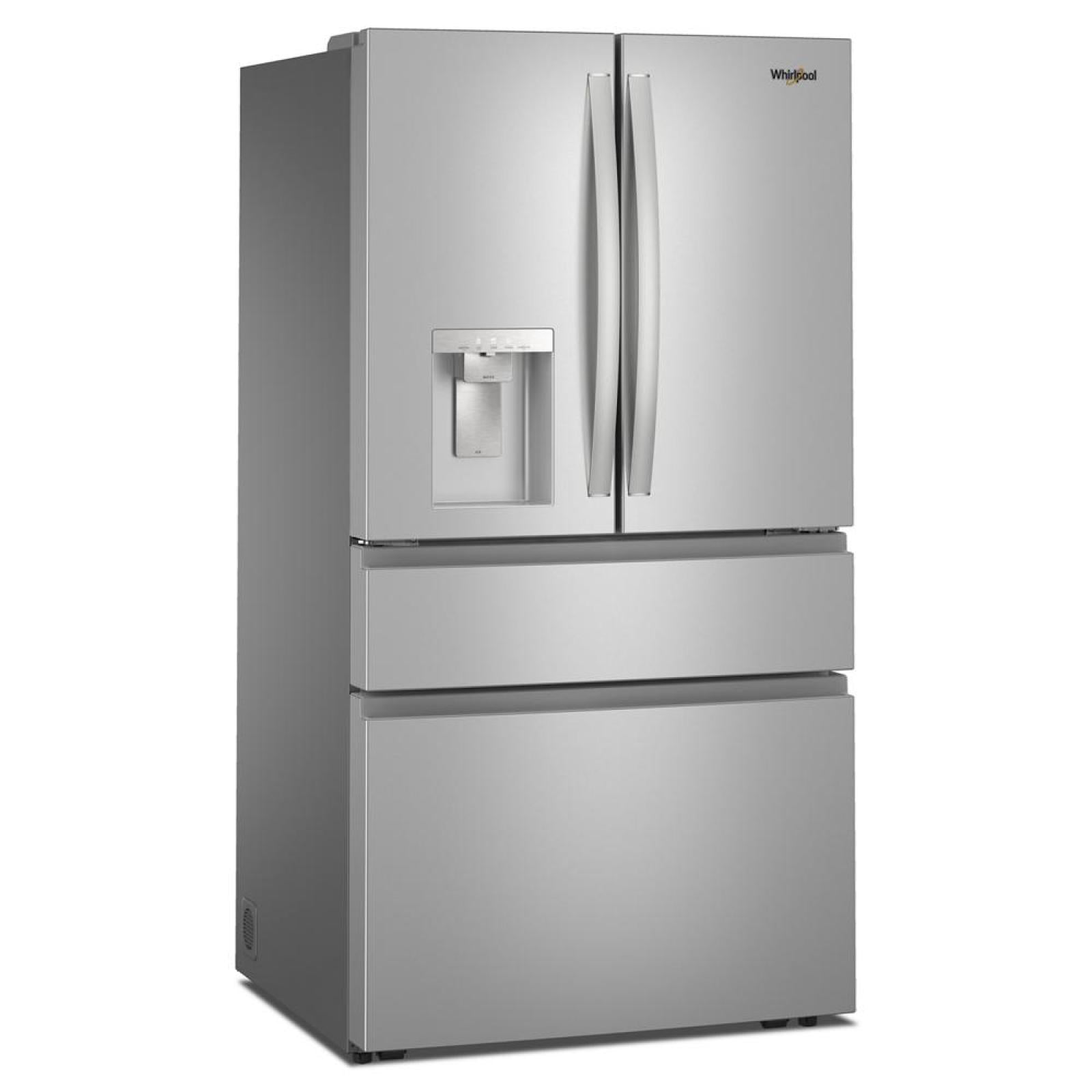 Whirlpool 36" 29 Cu. Ft. Fingerprint-Resistant Stainless Steel French Door Refrigerator - WRMF3636SZ