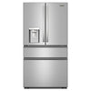 Whirlpool 36" 29 Cu. Ft. Fingerprint-Resistant Stainless Steel French Door Refrigerator - WRMF3636SZ