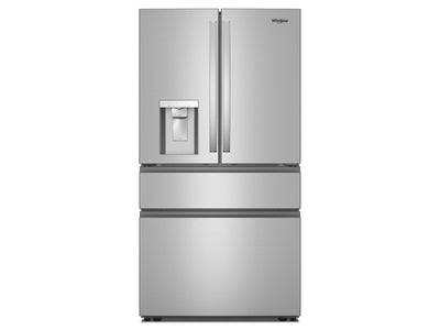 Whirlpool 36" 29 Cu. Ft. Fingerprint-Resistant Stainless Steel French Door Refrigerator - WRMF3636SZ