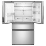 Whirlpool 36" 29 Cu. Ft. Fingerprint-Resistant Stainless Steel French Door Refrigerator - WRMF3636SZ