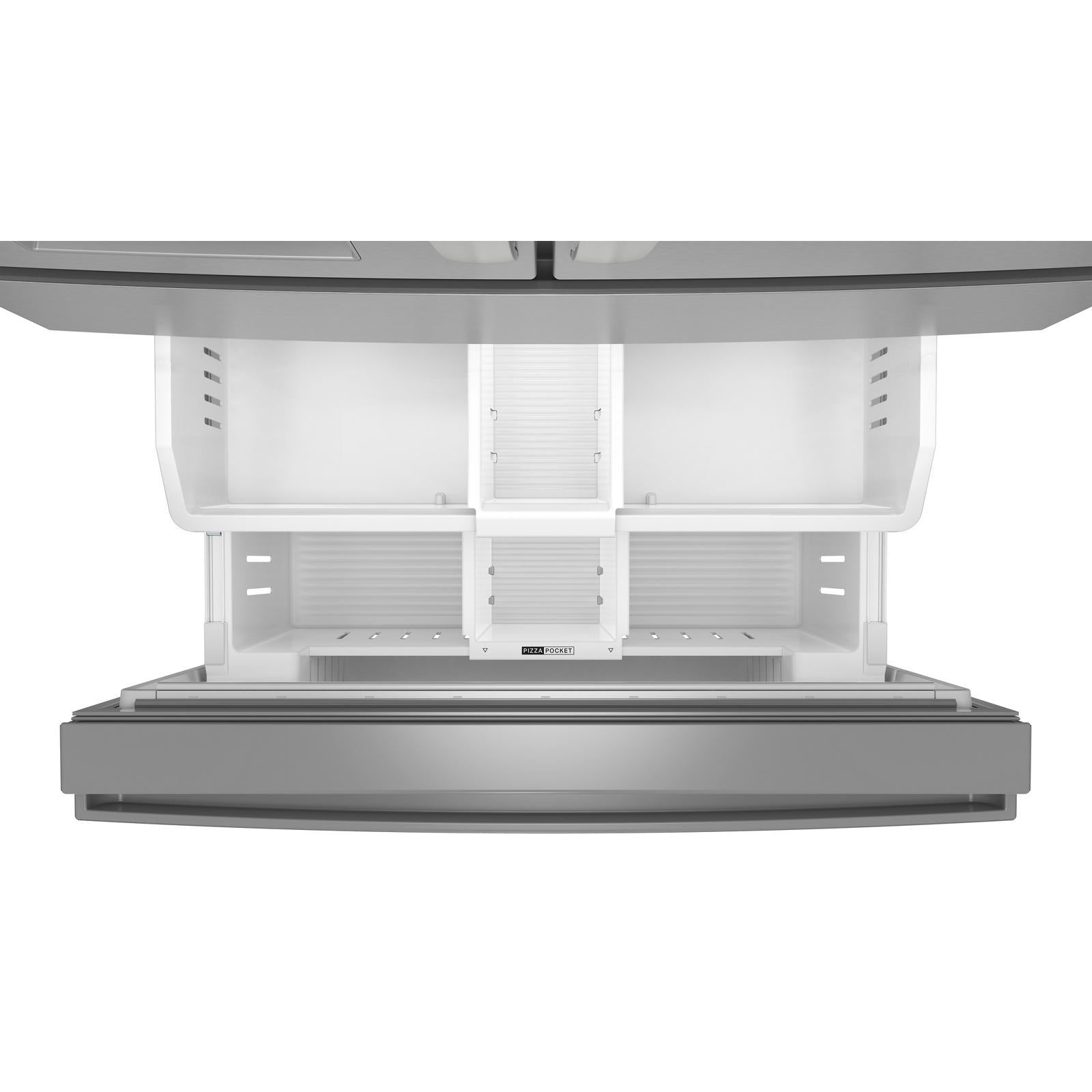 Whirlpool 36" 29 Cu. Ft. Fingerprint-Resistant Stainless Steel French Door Refrigerator - WRMF3636SZ