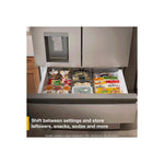 Whirlpool 36" 29 Cu. Ft. Fingerprint-Resistant Stainless Steel French Door Refrigerator - WRMF3636SZ--