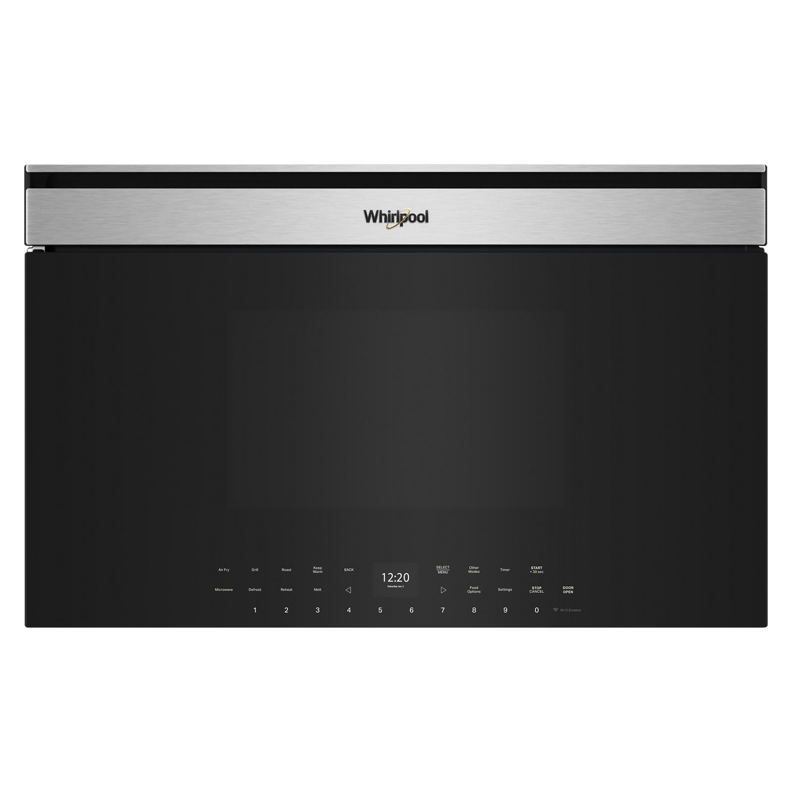 Whirlpool Stainless Steel Over-the-Range Microwave and Hood