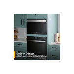 Whirlpool Fingerprint Resistant Stainless Steel Smart Built-In Convection Microwave (1.1 Cu. Ft.) - YWMBT7030SZ--