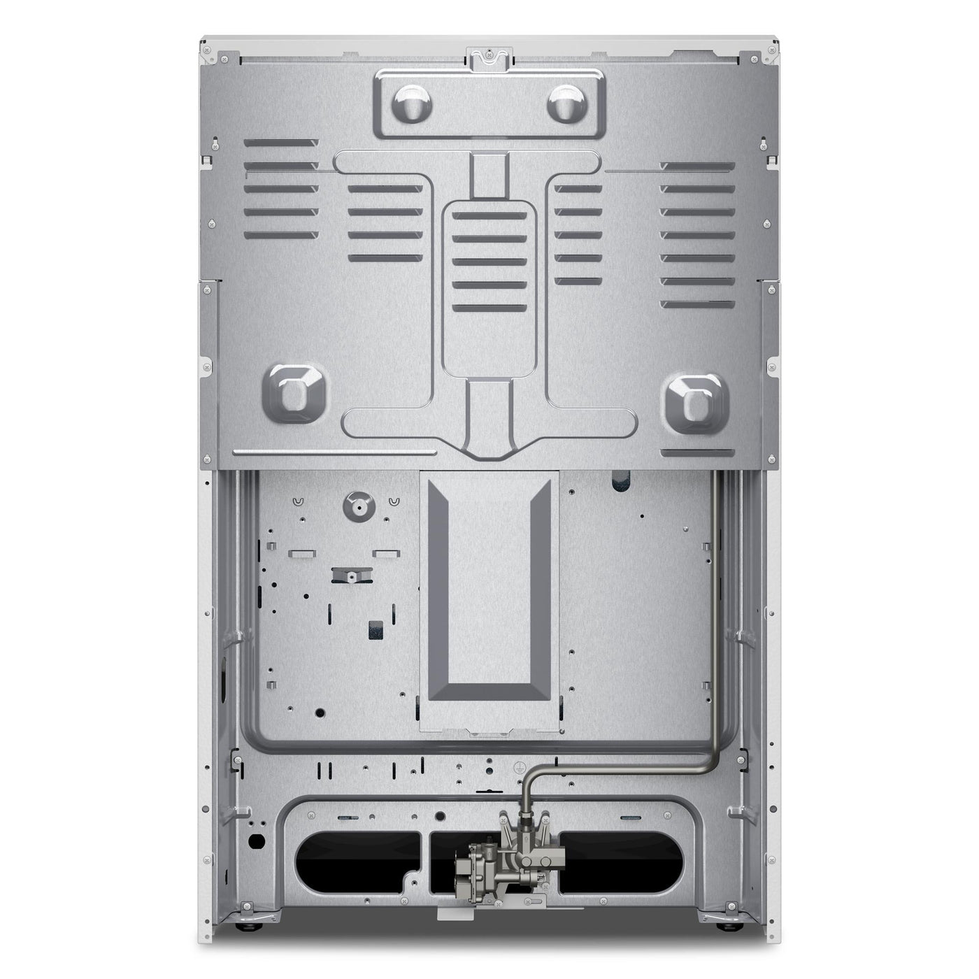 Whirlpool White Freestanding Gas Single Oven Convection Range (5.0 Cu. Ft.) - WFGS5730SW