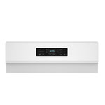 Whirlpool White Freestanding Gas Single Oven Convection Range (5.0 Cu. Ft.) - WFGS5730SW