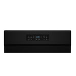 Whirlpool Black Freestanding Gas Single Oven Convection Range (5.0 Cu. Ft.) - WFGS5730SB