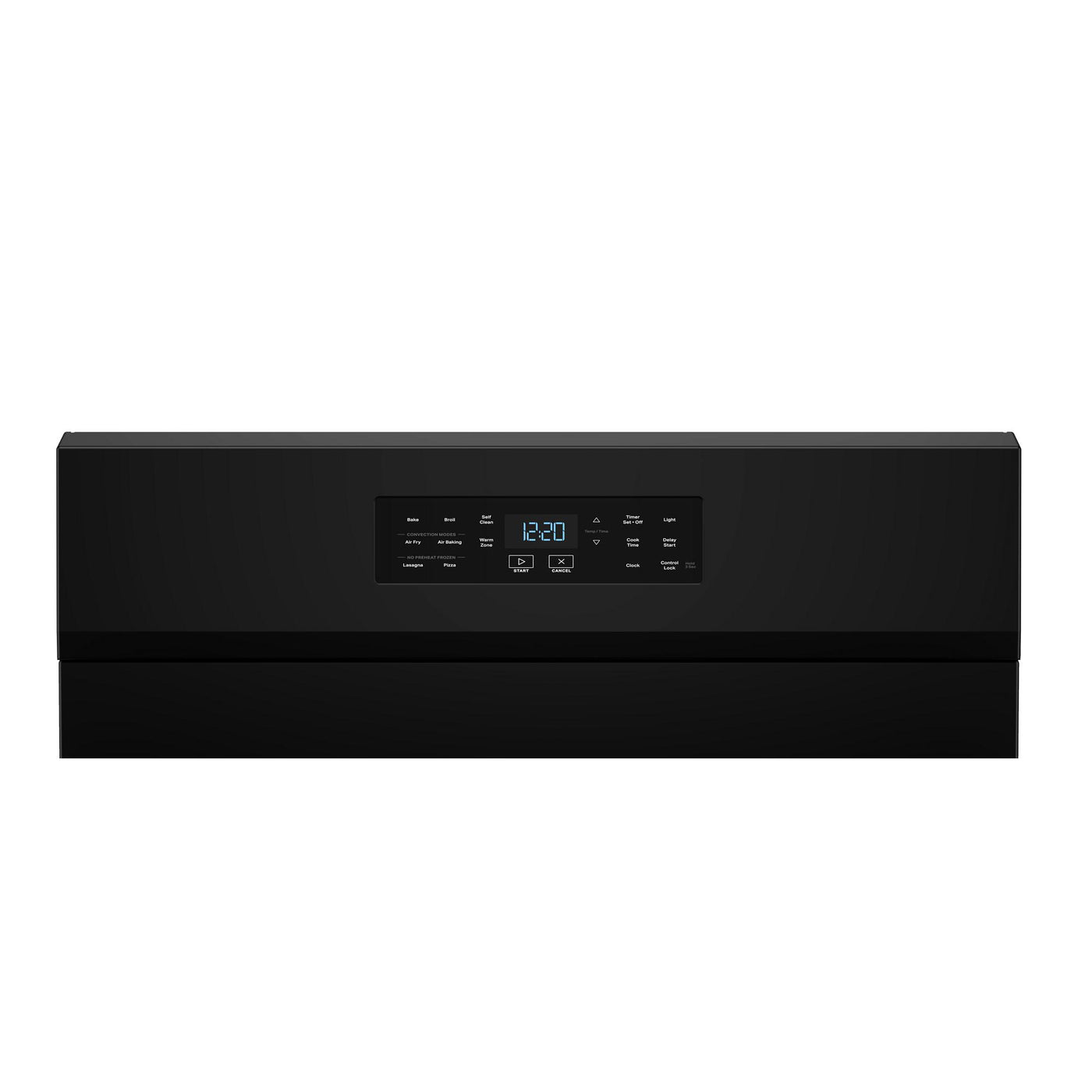 Whirlpool Black Freestanding Gas Single Oven Convection Range (5.0 Cu. Ft.) - WFGS5730SB
