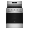 Whirlpool Fingerprint Resistant Stainless Steel Freestanding Gas Single Oven Convection Range (5.0 Cu. Ft.) - WFGS5730SZ
