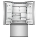 Whirlpool 36" 23.4 Cu. Ft. Fingerprint-Resistant Stainless Steel Counter-Depth 3-Door French Door Refrigerator – WRFC7036RZ