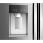 Whirlpool 36" 23.4 Cu. Ft. Fingerprint-Resistant Stainless Steel Counter-Depth 3-Door French Door Refrigerator – WRFC7036RZ