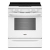Whirlpool White Slide-In Smart Electric Range (5.3 Cu. Ft.) - YWSES3330TW