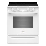 Whirlpool White Slide-In Smart Electric Range (5.3 Cu. Ft.) - YWSES3330TW