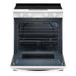 Whirlpool White Slide-In Smart Electric Range (5.3 Cu. Ft.) - YWSES3330TW
