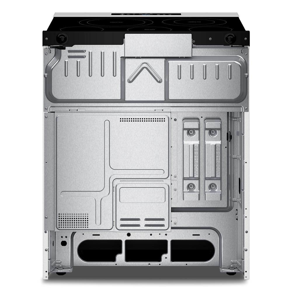Whirlpool White Slide-In Smart Electric Range (5.3 Cu. Ft.) - YWSES3330TW