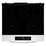 Whirlpool White Slide-In Smart Electric Range (5.3 Cu. Ft.) - YWSES3330TW
