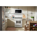 Whirlpool White Slide-In Smart Electric Range (5.3 Cu. Ft.) - YWSES3330TW