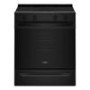 Whirlpool Black Slide-In Smart Electric Range (5.3 Cu. Ft.) - YWSES3330TB