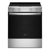 Whirlpool Stainless Steel Slide-In Smart Electric Range (5.3 Cu. Ft.)- YWSES3330TS