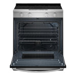 Whirlpool Stainless Steel Slide-In Smart Electric Range (5.3 Cu. Ft.)- YWSES3330TS