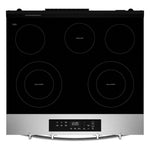 Whirlpool Stainless Steel Slide-In Smart Electric Range (5.3 Cu. Ft.)- YWSES3330TS