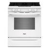 Whirlpool White Slide-In Smart Gas Range (5.0 Cu. Ft.) - WSGS3330TW