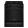 Whirlpool Black Slide-In Smart Gas Range (5.0 Cu. Ft.) - WSGS3330TB