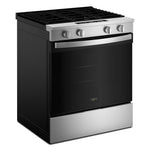 Whirlpool Stainless Steel Slide-In Smart Gas Range (5.0 Cu. Ft.) - WSGS3330TS