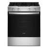 Whirlpool Stainless Steel Slide-In Smart Gas Range (5.0 Cu. Ft.) - WSGS3330TS