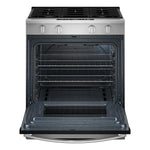 Whirlpool Stainless Steel Slide-In Smart Gas Range (5.0 Cu. Ft.) - WSGS3330TS