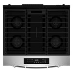 Whirlpool Stainless Steel Slide-In Smart Gas Range (5.0 Cu. Ft.) - WSGS3330TS