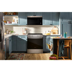 Whirlpool Stainless Steel Slide-In Smart Gas Range (5.0 Cu. Ft.) - WSGS3330TS