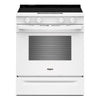 Whirlpool White Slide-In Smart Electric Convection Range (5.3 Cu. Ft.) - YWSES4530TW